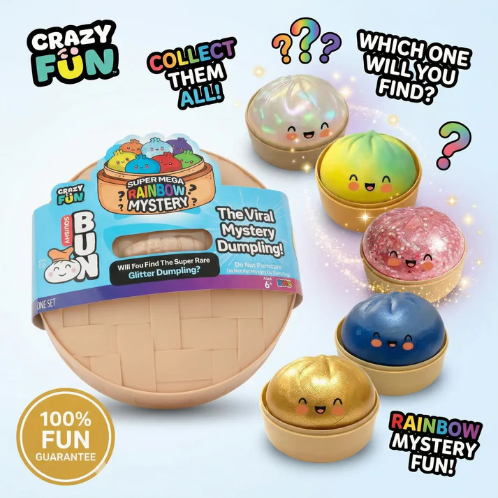 Dumpling squishy blind box set