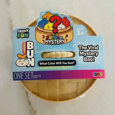 Mystery dumpling package