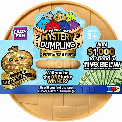 Mystery Dumpling Golden Ticket Edition package