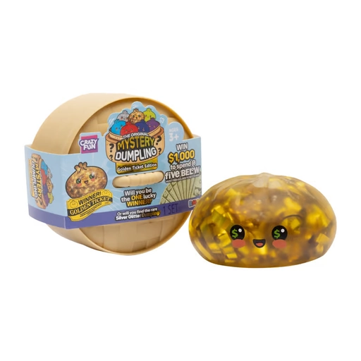Mystery Dumpling Golden Ticket Edition with golden squishy