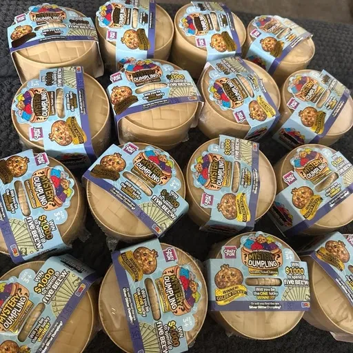 Mystery Dumpling Golden Ticket Edition box collection