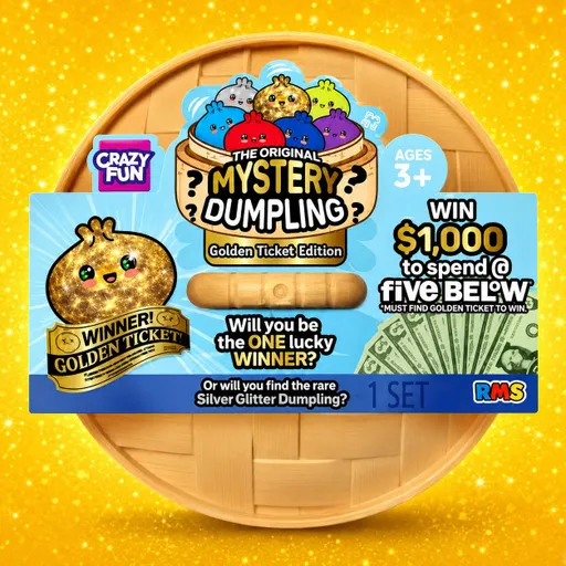 Mystery Dumpling Golden Ticket Edition hero image