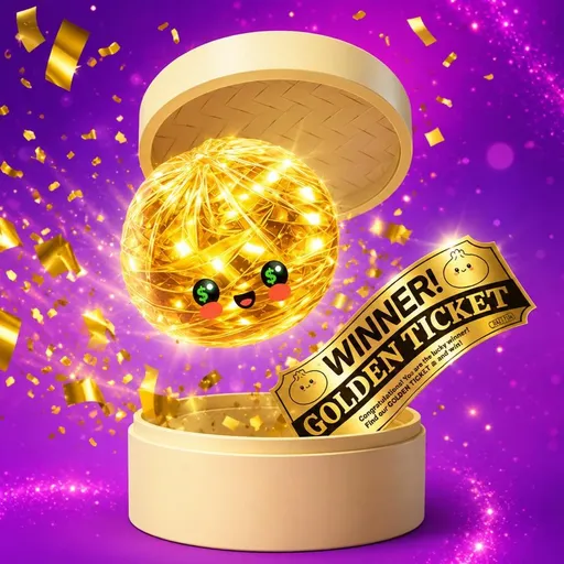Mystery Dumpling Golden Ticket Edition winner scene