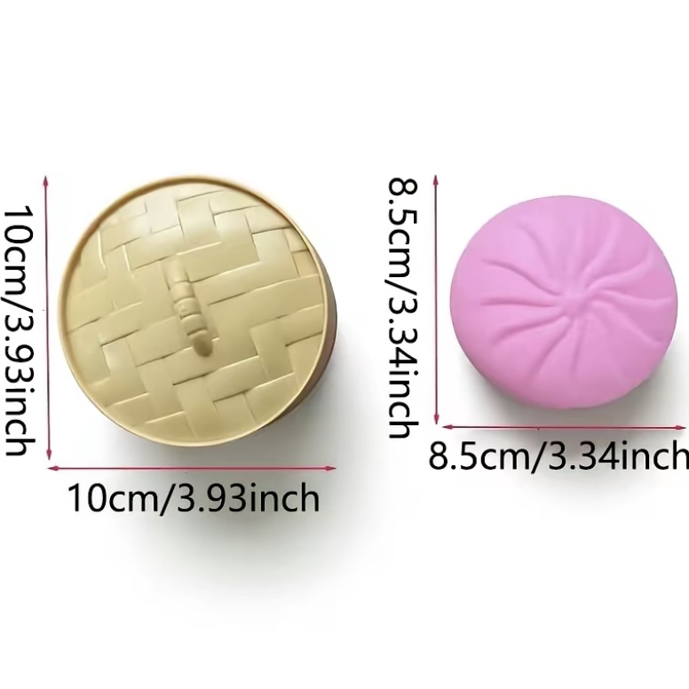 Dumpling squishy size guide